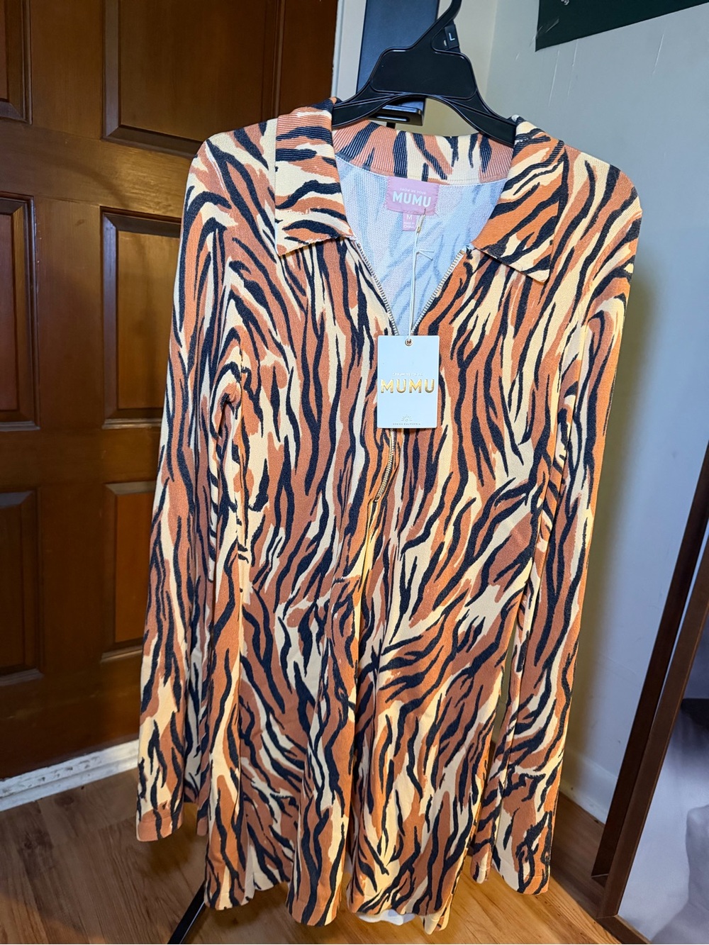 Show me your Mumu Tiger dress